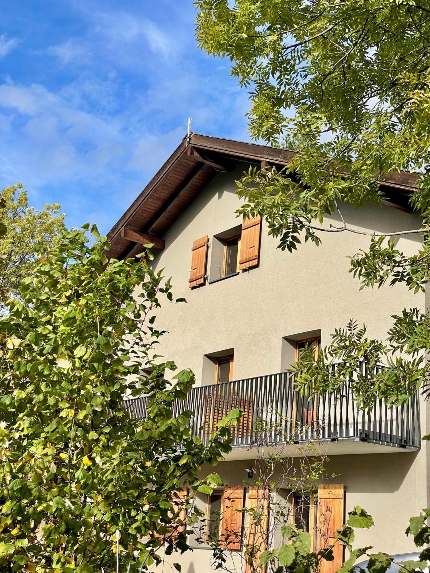 B&B La Forge De Diogne Κρανς Μοντάνα Εξωτερικό φωτογραφία